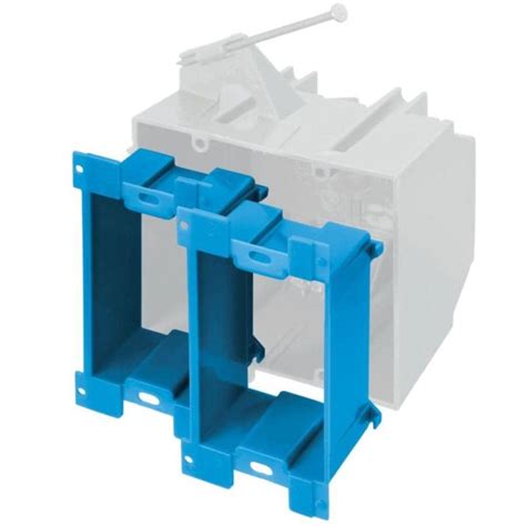 electrical extension box plastic|electrical outlet box extender lowe's.